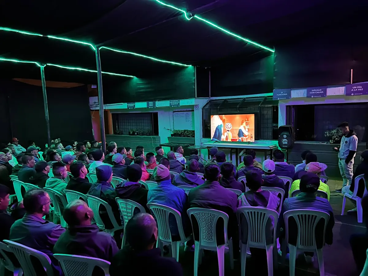 Noche de cine comunitario